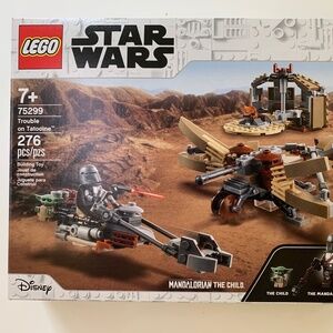 75299 LEGO Star Wars The Mandalorian Trouble on Tatooine